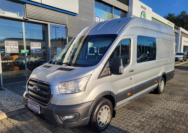 Ford Transit cena 121647 przebieg: 146658, rok produkcji 2019 z Jeziorany małe 106